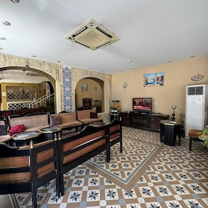 Zitruimte lobby