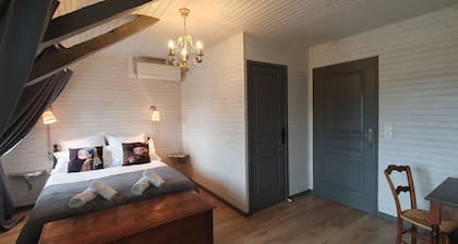 Gîte et SPA du Château 15 Personnes