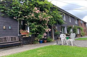 Terrasse/gårdhave