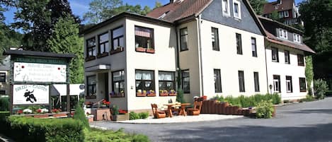 Feriebolig udendørs (sommer)