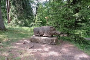 Enceinte de l’hébergement