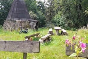 Enceinte de l’hébergement