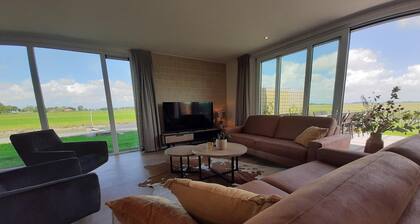 Two adjacent luxury villas in Friesland