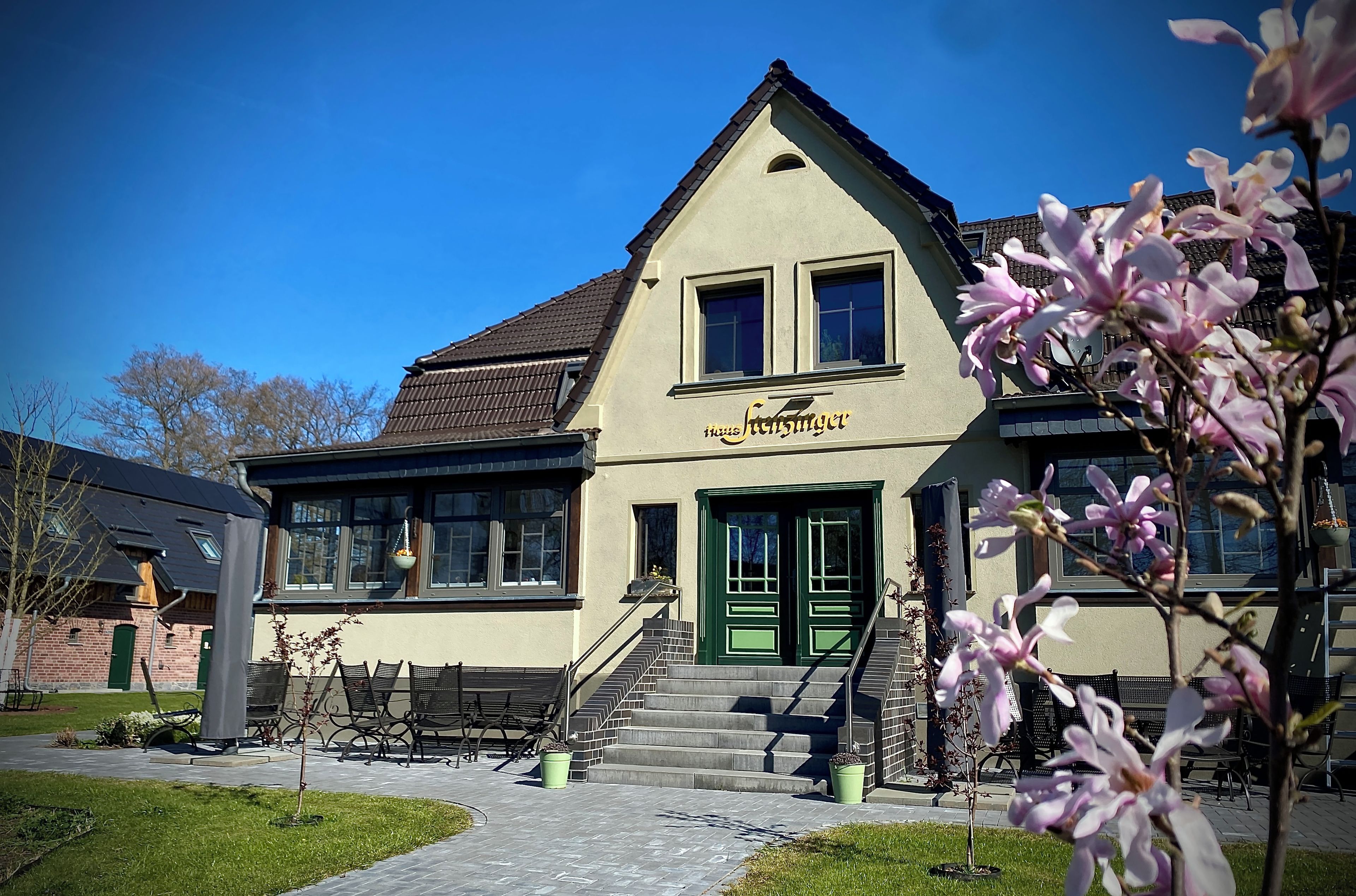 Front of property
