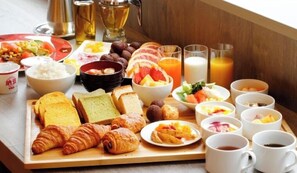 Tägliches inbegriffenes Frühstücksbuffet
