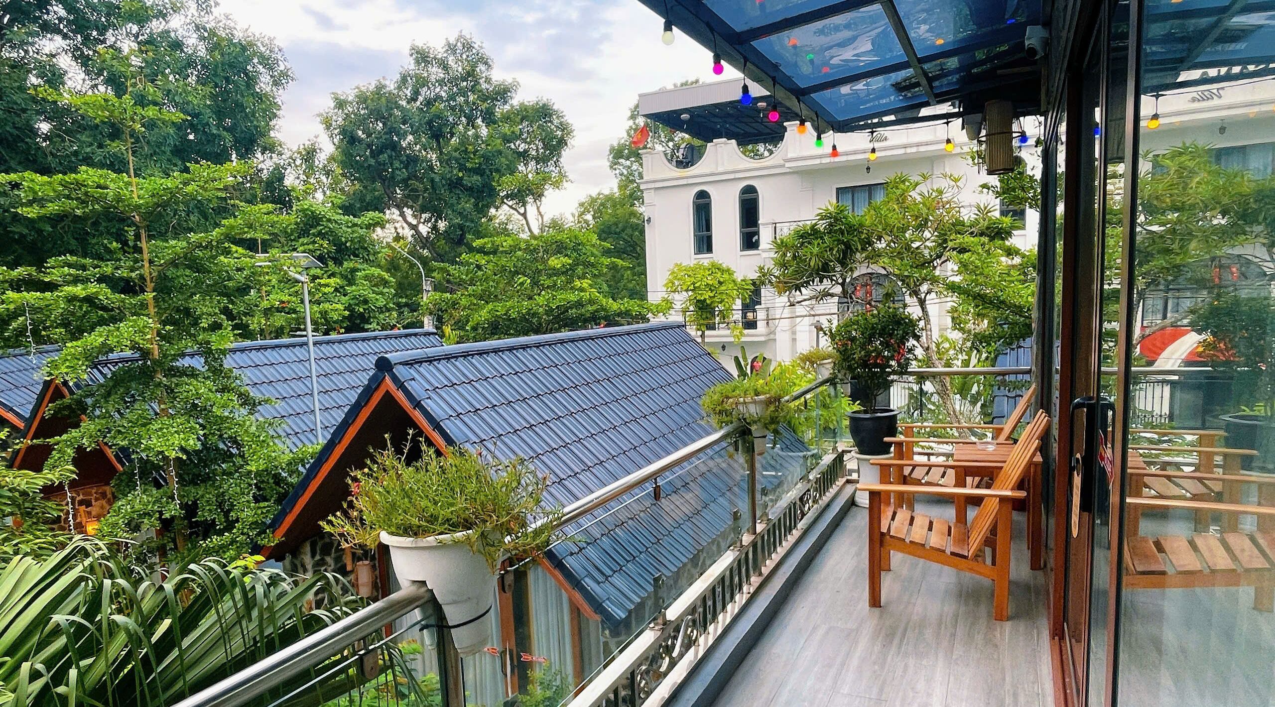 Familien-Vierbettzimmer | Balkon