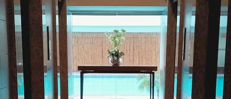 住宿内部