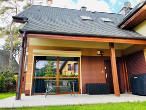 Exterior - Wunderschönes Ferienhaus AN DER Polnischen Ostsee- 300 Meter ZUM Sandstrand! (Międzywodzie)