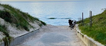 Wunderschönes Ferienhaus AN DER Polnischen Ostsee- 300 Meter ZUM Sandstrand!