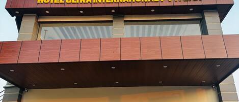 Fachada da propriedade