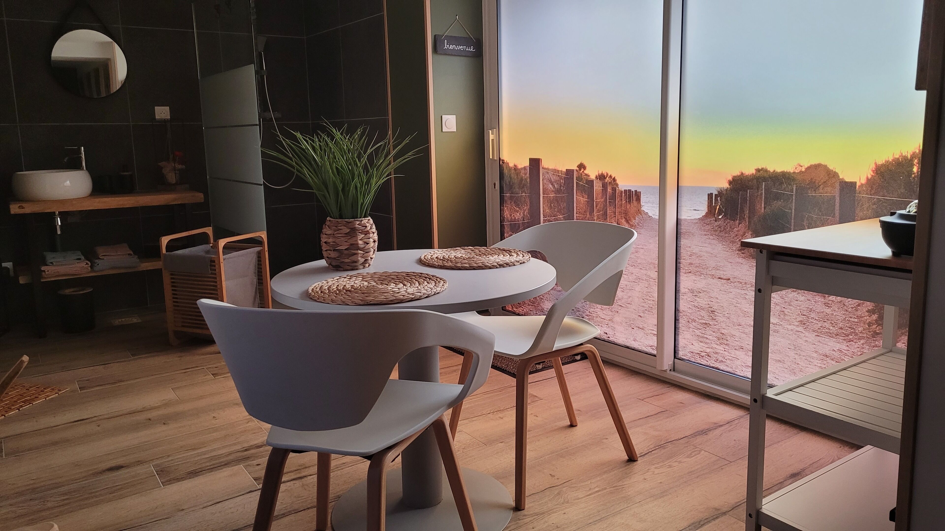 Chambre Love Room Avec Sauna et spa