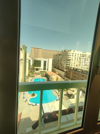 Family Suite, 2 Bedrooms, Pool View | View from room