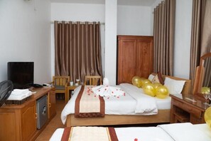 1 soveværelse, skrivebord, lydisolering, gratis Wi-Fi