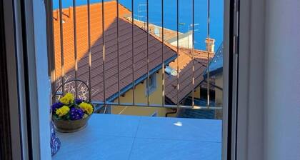 Casa SpasĂč: charming corner with a view 5 minutes from Cannobio, Lake Maggiore