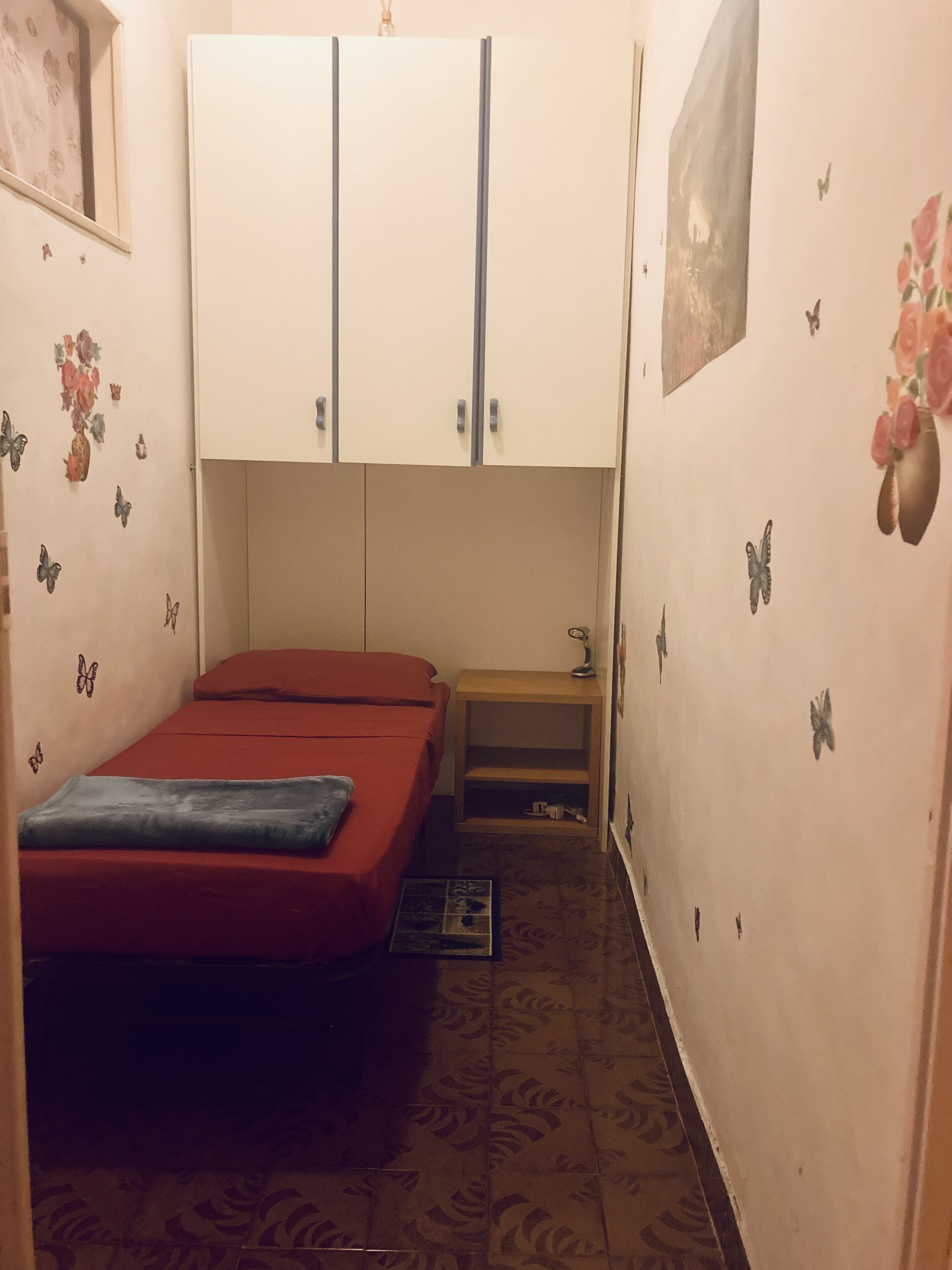 1 camera, ferro/asse da stiro, Wi-Fi gratuito, lenzuola