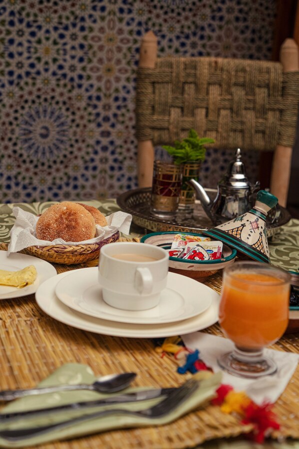 وجبة إفطار