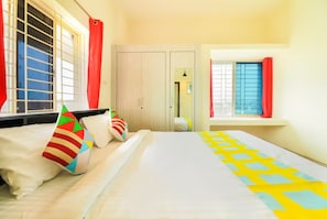 Soundproofing, free WiFi, bed sheets - Goroomgo Suncity Homes Bhubaneswar (Bhubaneshwar)