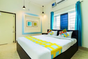 Chambre Double Deluxe, vue ville | Chambres insonorisées, Wi-Fi gratuit, draps fournis