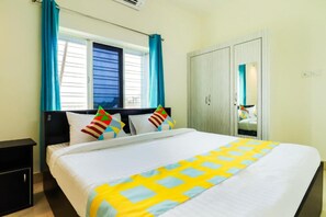 Soundproofing, free WiFi, bed sheets - Goroomgo Suncity Homes Bhubaneswar (Bhubaneshwar)