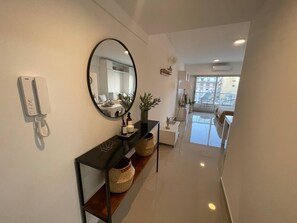 Appartement, 1 chambre, accessible aux personnes à mobilité réduite, fumeur | Salle de séjour