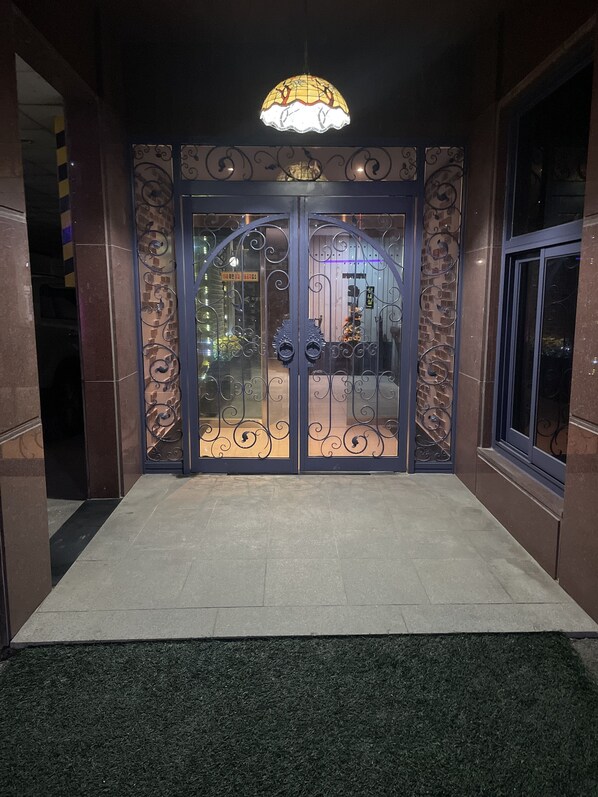 Reception - Equus Motel (Jincheon)