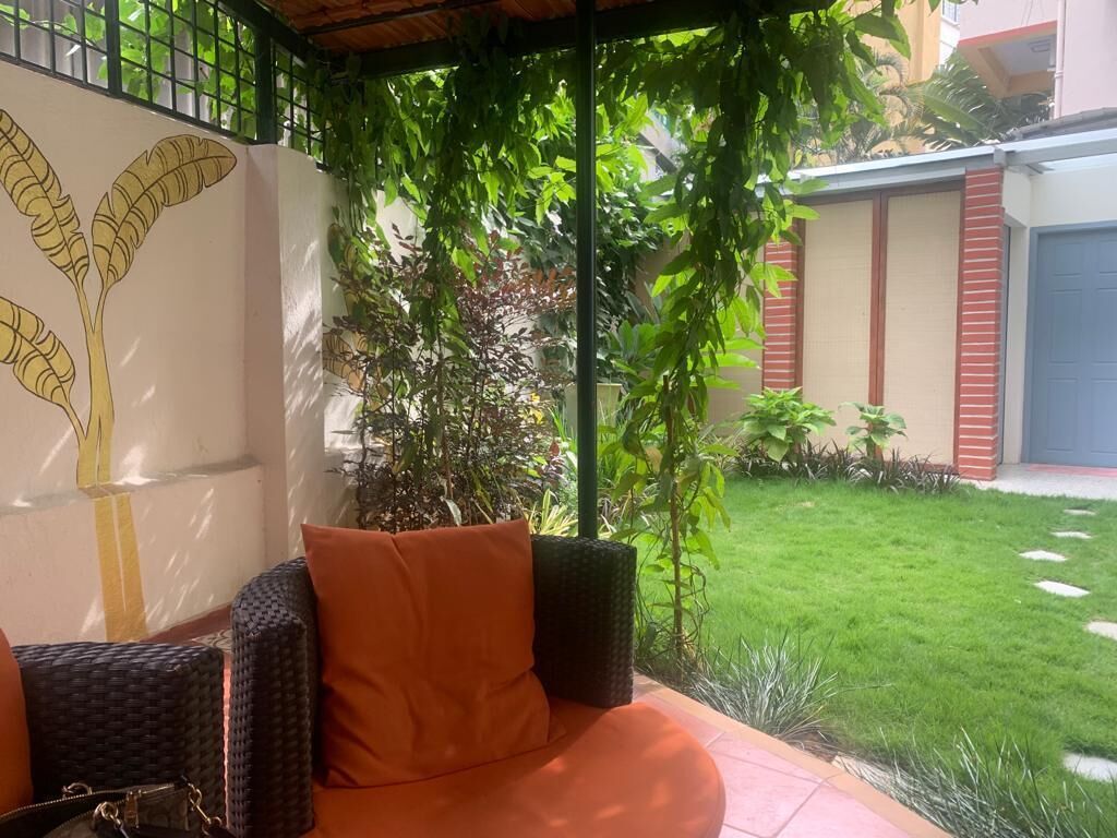 Mặt tiền nơi lưu trú