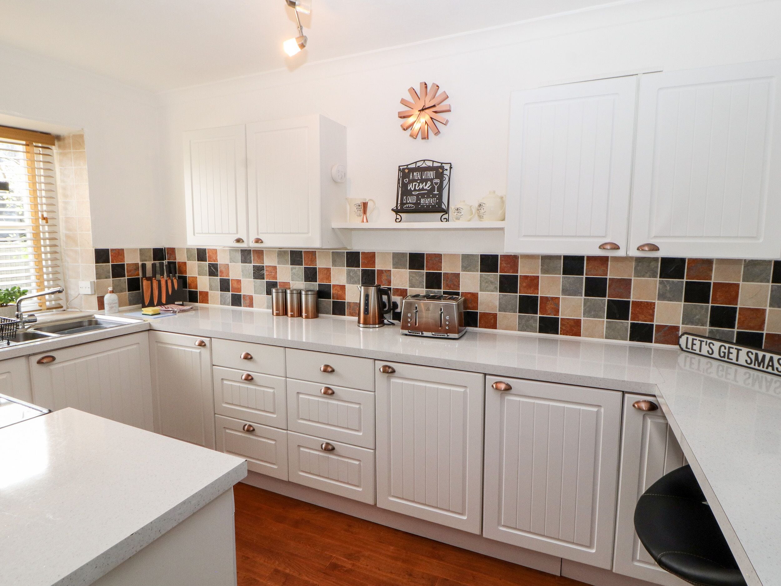 Casa de campo | Cozinha privada | Geladeira, chaleira elétrica, torradeira