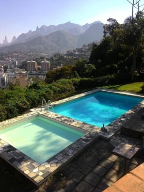 2 outdoor pools - Hotel Philipp (Teresópolis)