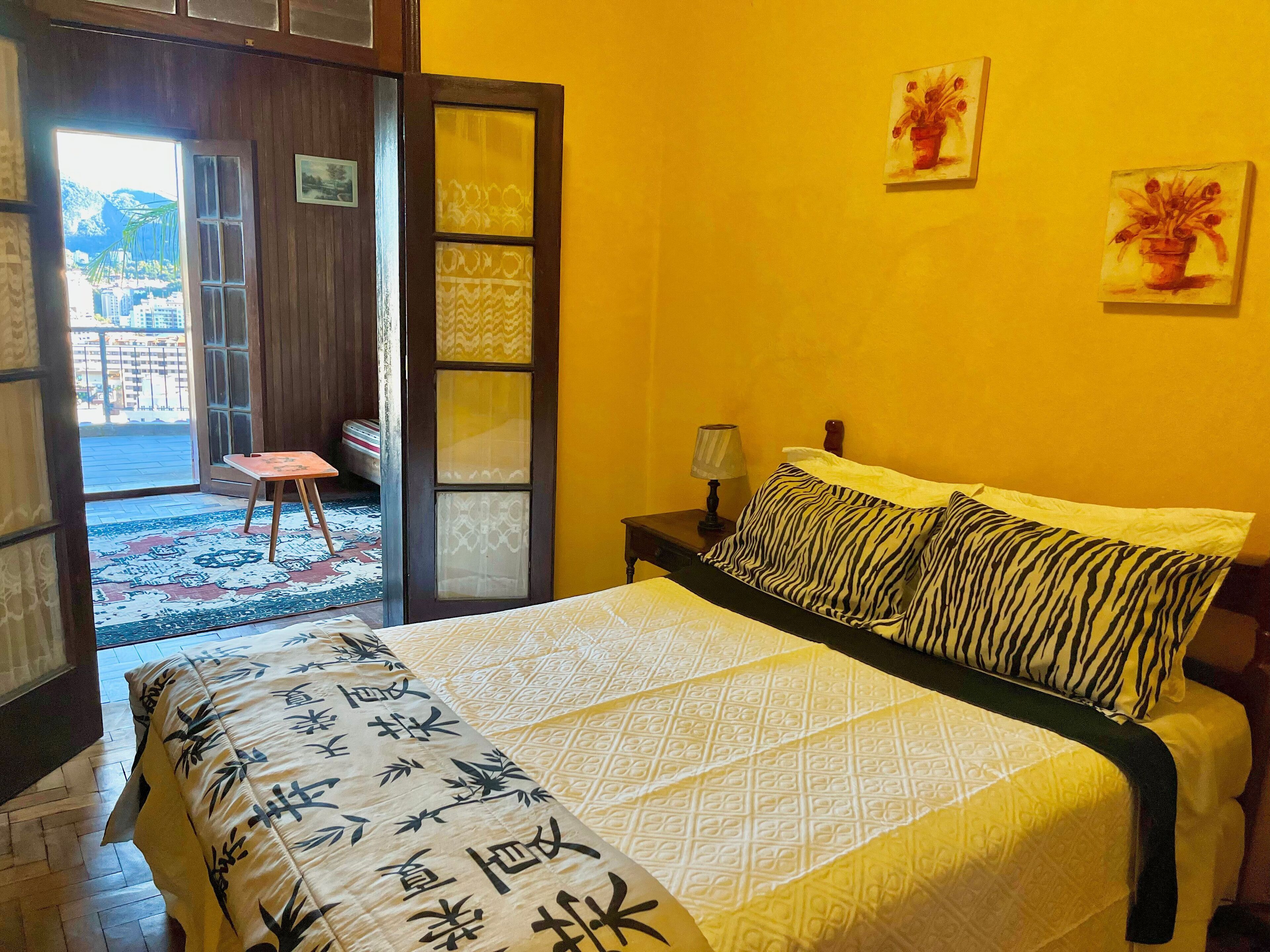 1 chambre, bureau, Wi-Fi gratuit, draps fournis