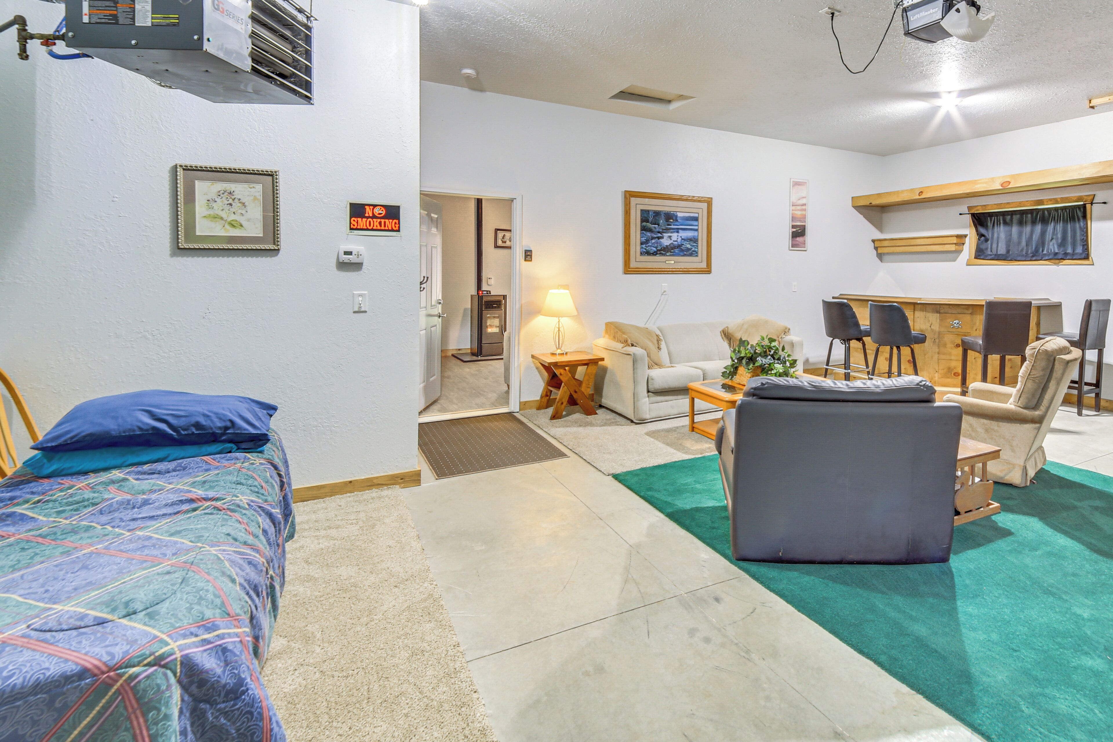 平房 (1 Bedroom) | 住宿內部