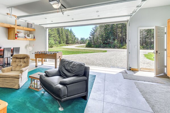 Cottage (1 Bedroom) | Interior - Townsend Cottage on UTV & Snowmobile Trail! (Townsend)