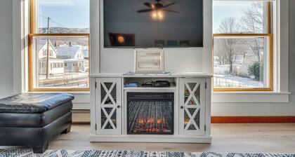 Comfortable Lincoln Home: Walk to Main Street!
