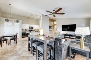 Casa (3 Bedrooms) | Parte interna