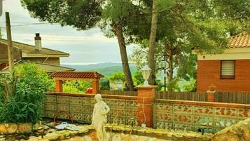 Àrea exterior de l'allotjament