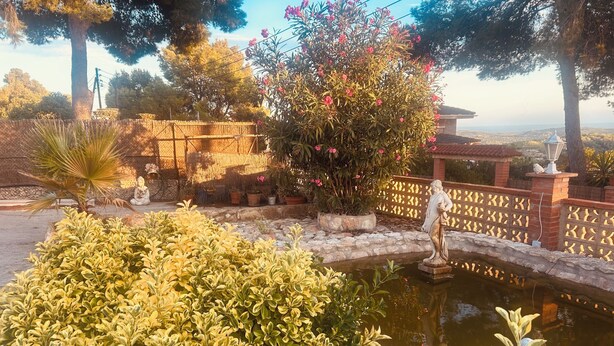 Property grounds - Vista al Mar, Piscina y Paz: tu Escape Perfecto en Esta Casa Rural Única (Sant Miquel)