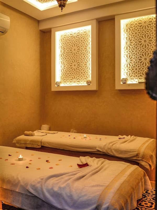 Sauna, hammam, hammam, soins corporels