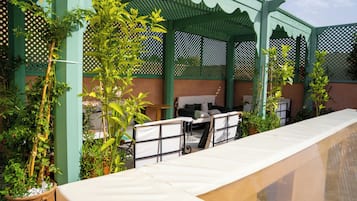 Terrasse/gårdhave