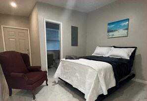 1 bedroom, free WiFi, bed sheets