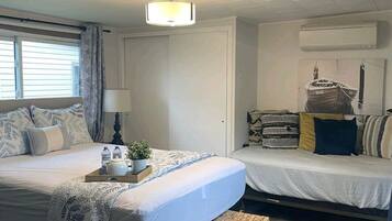 2 bedrooms, free WiFi, bed sheets