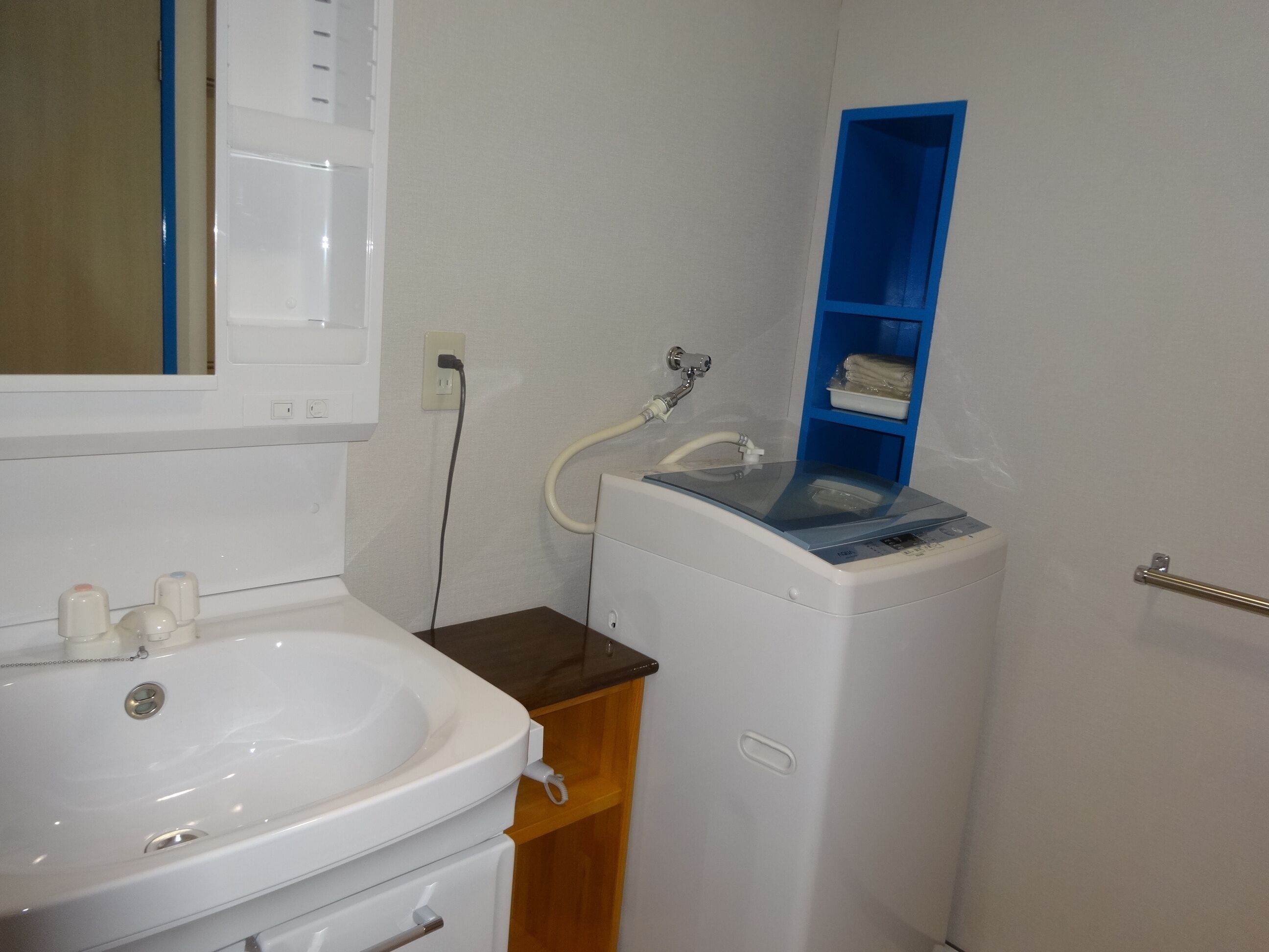 Eco-friendly toiletries, hair dryer, towels, soap