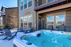 Bubbelpool utomhus