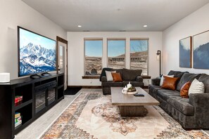 智能電視、壁爐