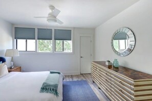 2 habitaciones, escritorio, tabla de planchar con plancha y wifi 