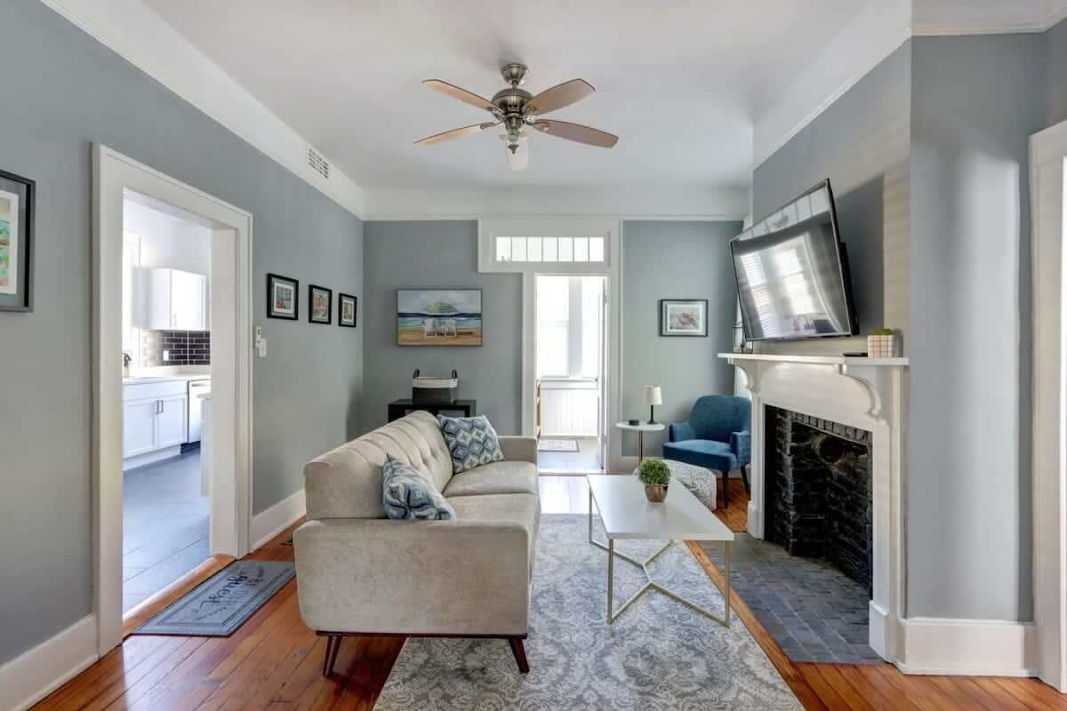 Freshly Renovated Home in Historic Streetcar Dist.