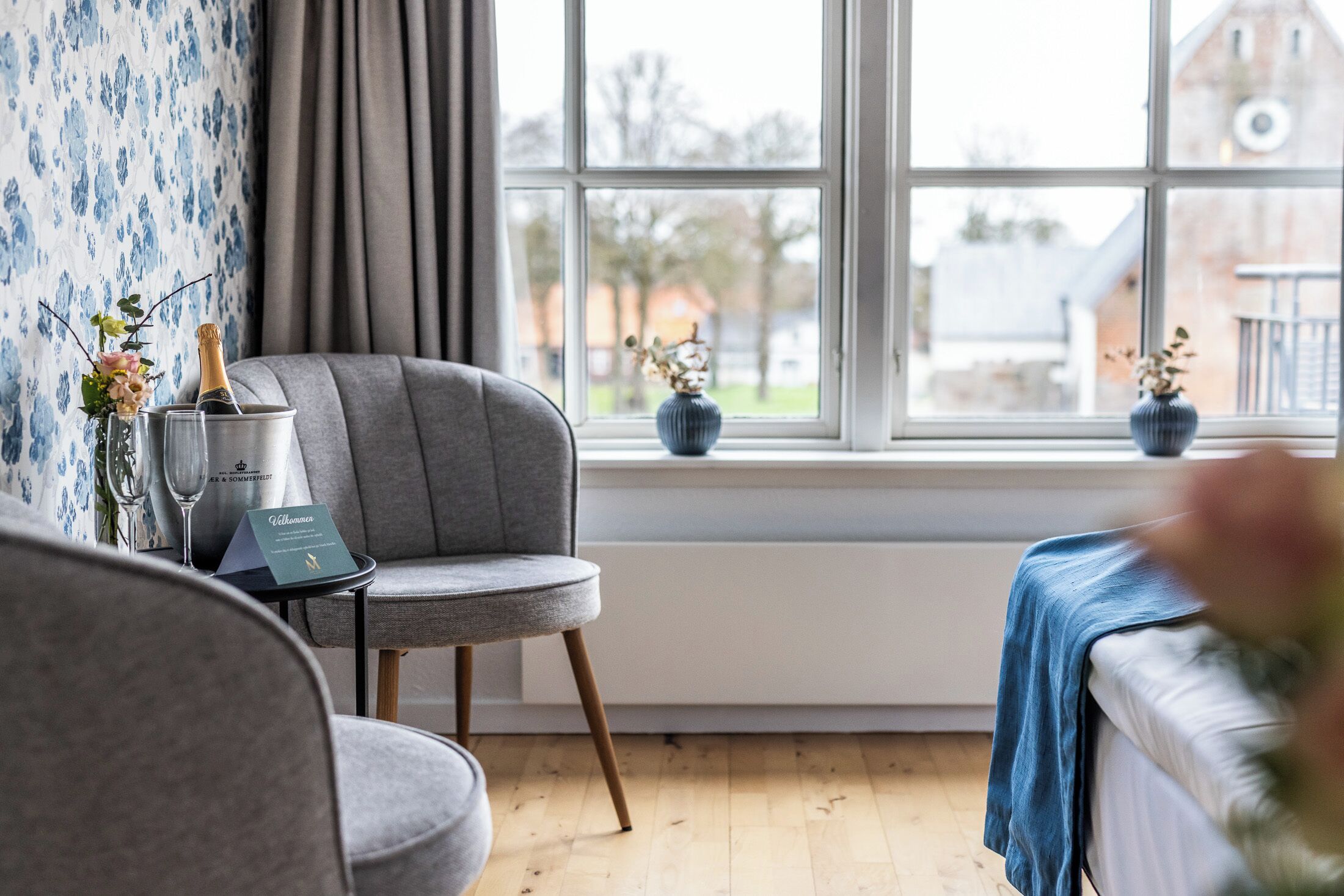 Kahden hengen superior-huone | Ylelliset vuodevaatteet, minibaari, yksilöllisesti sisustettu