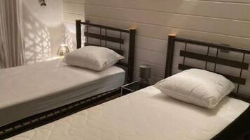 2 Schlafzimmer, Bügeleisen/Bügelbrett, Reisekinderbett, kostenloses WLAN