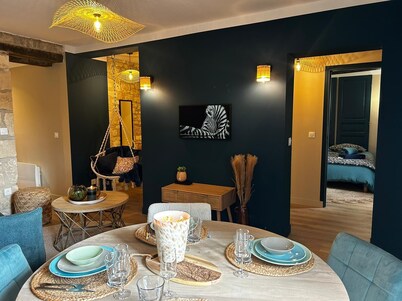 L'appart' du Bonheur. Idéal Pour Votre Séjours Touristique ou Business !