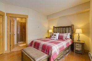 1 bedroom, internet, bed sheets - Charming Mountain Retreat in Keystone, Colorado (Keystone)
