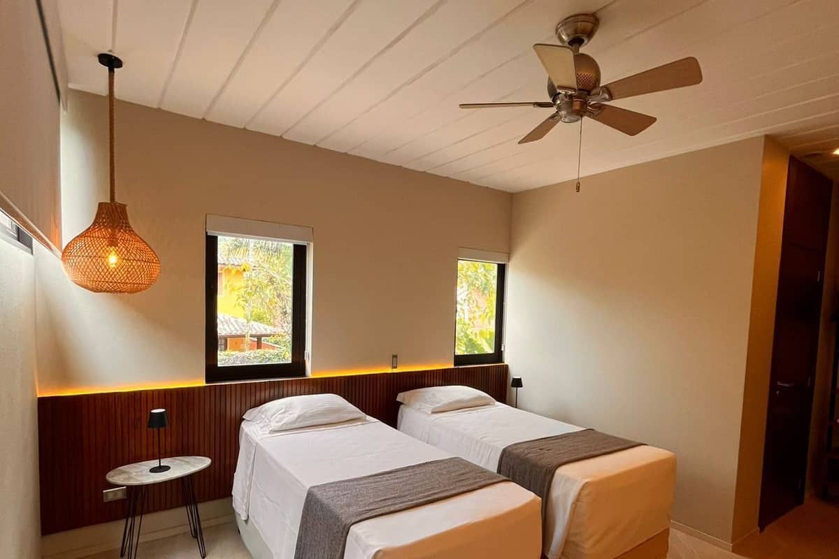 Deluxe Double or Twin Room | Hypo-allergenic bedding, minibar, in-room safe, individually decorated