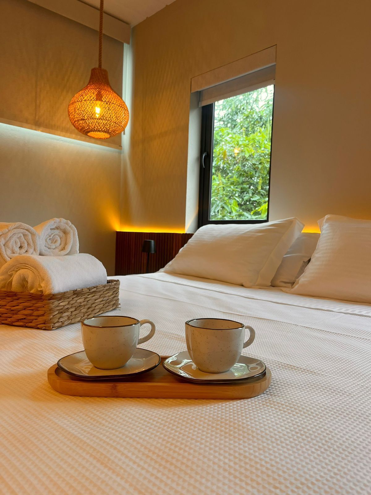 Chambre Double Standard | Literie hypoallergénique, minibar, coffres-forts dans les chambres
